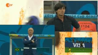 löw scolari 2014 [upl. by Nrojb]