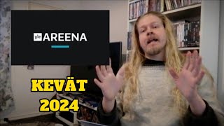 Yle Areena KEVÄT 2024 leffakatsaus [upl. by Ayna]