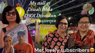 Diwali Mela mai mera Stall 😍❤️Kaisa raha pehla din ❤️ Sale hui ya nahi ❤️ Bela Thapa [upl. by Syl191]