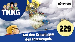 TKKG Folge 229 Auf den Schwingen des Totenvogels  Hörprobe zum Hörspiel [upl. by Nnylatsyrk]