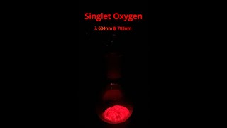 Singlet Oxygen  Red Chemiluminescence [upl. by Arahsal984]