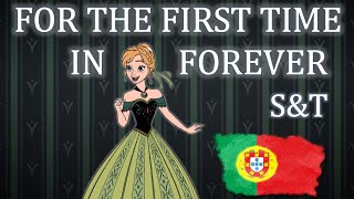 Frozen  For The First Time In Forever European Portuguese Subs amp Trans [upl. by Allwein340]