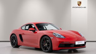 2023 Porsche 718 Cayman GTS 40 in Guards Red [upl. by Nohj]