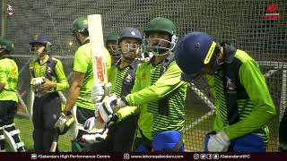 QHPC Cricket Training Season in Ramzan Begins 🌙🏏 Students experience of night cricket [upl. by Yrruc]