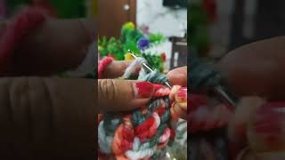 Crosia wala project only for beginners 🧶crochetprojects trendingshorts manishmittal103 [upl. by Aihcila615]