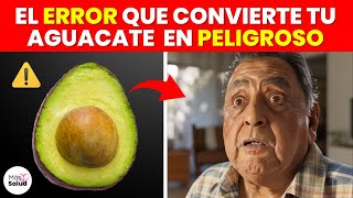 ¡Nunca Comas Aguacate Así ¡Cuidado con Este Error Común [upl. by Hurwitz]