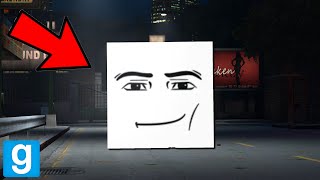 MAN FACE IS TERRIFYING  Garrys mod Sandbox [upl. by Adigun]