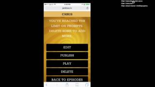 How to load a Episode in Quiplash 2 [upl. by Aiyn]