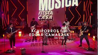 Camarasa feat Kchiporros en vivo  Mirá el video completo [upl. by Baillie462]