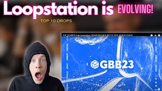 ITS HEATING UP  TOP 10 DROPS Loopstation GBB 2023 beatboxreaction beatbox [upl. by Nnayrb914]