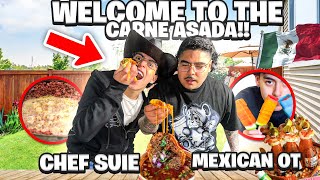 Chef Suie And That Mexican OT Make Viral Mexican Food GONE WRONG [upl. by Accemahs]