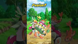 Fusion Pokemon 66 pokemon Fusionpokemon whosthatpokemon shorts trending [upl. by Aekal]