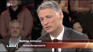 Matthias Schranner bei ZDF  Markus Lanz 2 März 2017 [upl. by Esoj]