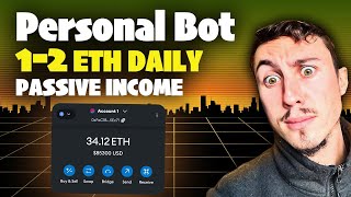 Learn to Earn 12 ETH Daily in 2024 Ethereum Sniper Bot for Passive Income [upl. by Awad]