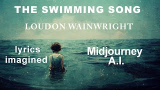 The Swimming Song  Loudon Wainwright  Lyrics imagined by AI [upl. by Eveiveneg]