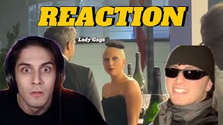 BLUR REACTION CORSE HO FATTO CADERE LADY GAGA 🔥wMARZA MOLLU E PESH [upl. by Haleigh]