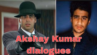 aflatoon movie dialogue Akshay Kumar acting bollywood akshaykumar old dialogue movies [upl. by Lillith998]