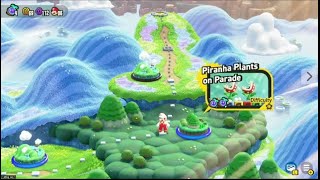 Piranha Plants on Parade Super Mario Bros Wonder [upl. by Melar]