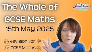 The Whole of GCSE Maths  Higher amp Foundation Exam Revision  Edexcel AQA OCR  Tutor lead revision [upl. by Kato]