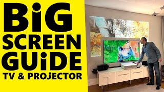 Ultimate Big TV Buying Guide for Home Cinema [upl. by Kroll]