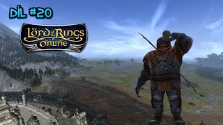 LOTRO Gameplay Pořádné expení a level 22  20 CZSK [upl. by Adolpho]