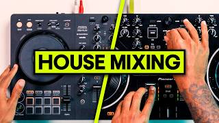 6 Transitions for HOUSE DJs with Beginner Controllers [upl. by Yerggoeg361]