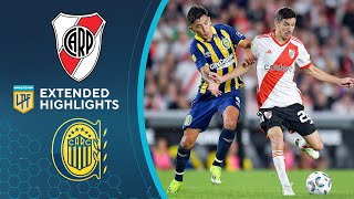 River Plate vs Rosario Central Extended Highlights  Argentina LPF  CBS Sports Golazo [upl. by Swayder]