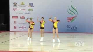 Trio Russia 2  Aerobic World Age Group 2012 [upl. by Liebowitz111]