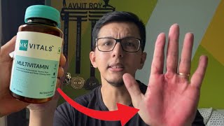 HK Vitals Multivitamins Honest Review [upl. by Siocnarf]