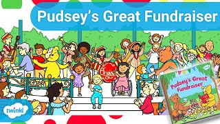 Pudsey’s Great Fundraiser  BBC Children in Need StoryTime for Kids  A Twinkl Original [upl. by Bromleigh]