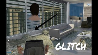 GLITCH  AVERE BUSTO amp SPALLE INVISIBILI  GTA 5 ONLINE ITA [upl. by Lrub]