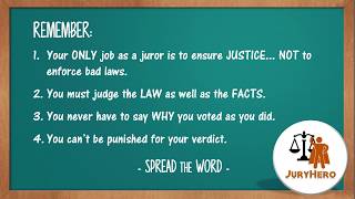 Jury Nullification Basics in Under 6 Minutes [upl. by Daht]