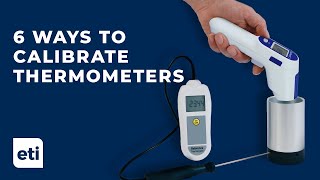 6 Ways to Calibrate Digital Thermometers [upl. by Nitsuj94]