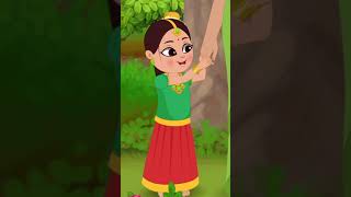 Saindhadamma Saindhadu சாய்ந்தாடம்மா shorts youtubeshorts cartoon tamilrhymes [upl. by Adnaluoy]