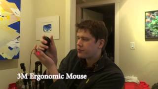 Toodledo and 3M Ergonomic Mouse review by Geoffmobile [upl. by Osterhus]