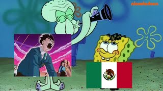 Bob Esponja vs Calamardo Music Meme  Recopilación 1  BRI [upl. by Nylrem]