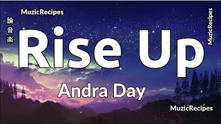 「MuzicRecipes  Andra Day」 → Rise Up AndraDay IRiseUp RiseUp [upl. by Kalie457]