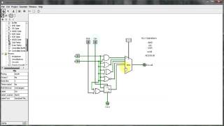 CSE 230  LogiSim ALU Tutorial [upl. by Doretta130]