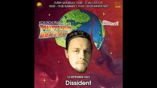 Dissident  Phuture Beats Show  Bassdrivecom 160923 [upl. by Codi]