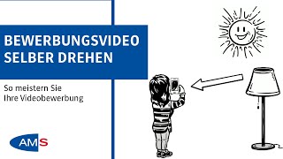 Bewerbungsvideo selber drehen So meistern Sie Ihre Videobewerbung [upl. by Bortz]