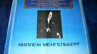 Willem Mengelberg conducts Mahler Symphony 4 part 1 of 6 [upl. by Antoinette]