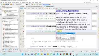 RadioButton CheckBox and ComboBox With Insert Data to Database  Java Netbeans [upl. by Petronella]