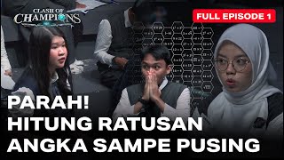 Ruangguru Clash of Champions Episode 1  PARAH HITUNG RATUSAN ANGKA SAMPE PUSING [upl. by Leahcimsemaj]