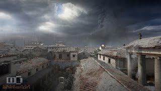 A Day in Pompeii  Fulllength animation [upl. by Esele]