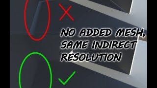 Unity How to Fix Light Leaks in RealTime GI [upl. by Nodlehs]