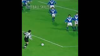 Filippo Inzaghi Best Goals With Juventus🔥shorts footballskills filippoinzaghi [upl. by Anerat]