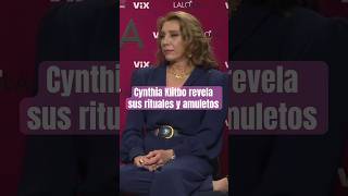 Cynthia Klitbo revela sus rituales y amuletos para la buena suerte cynthiaklitbo rituales shorts [upl. by Alansen109]