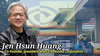 JENSEN HUANG CEO NVIDIA [upl. by Oloap]