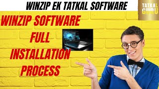 WINZIP TATKAL SOFTWARE FULL SETUP  WINZIP EK TATKAL SOFTWARE  8849686739 [upl. by Yenal]