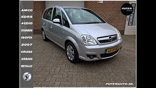 Fijter Auto Opel Meriva 2008 [upl. by Monarski]